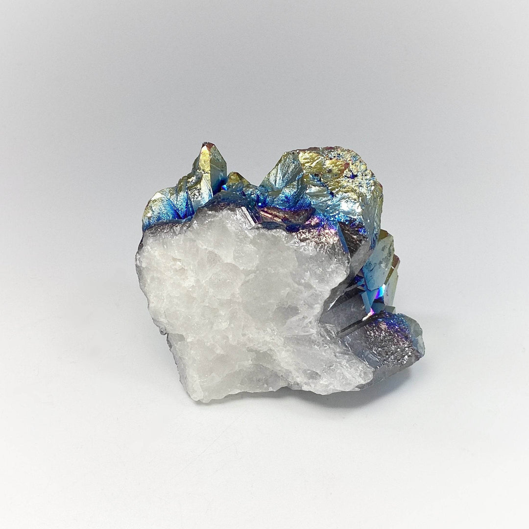 Titanium Quartz Cluster - Rocks and Gems Canada