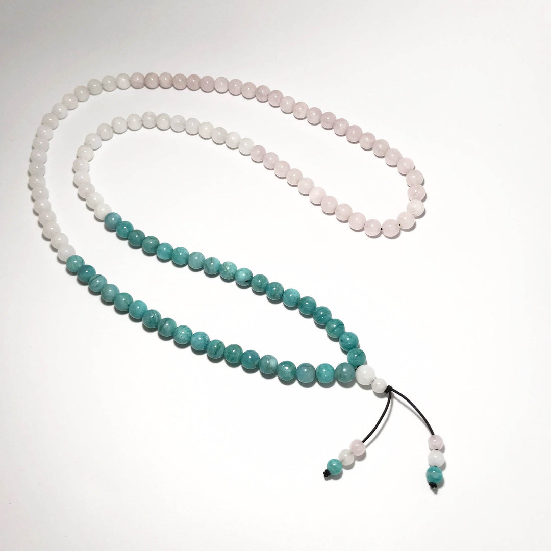 Mala Necklace - Love - Rocks and Gems Canada