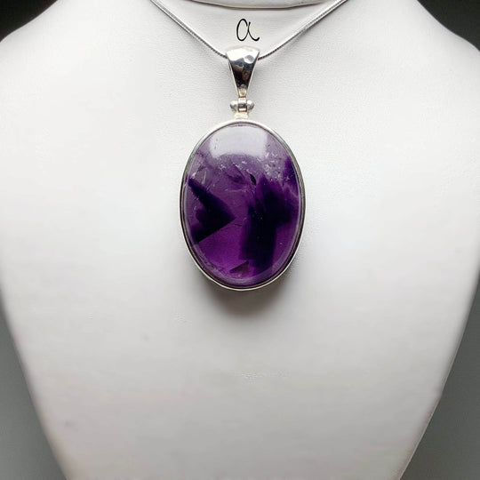 Trapiche Amethyst Pendant - Rocks and Gems Canada