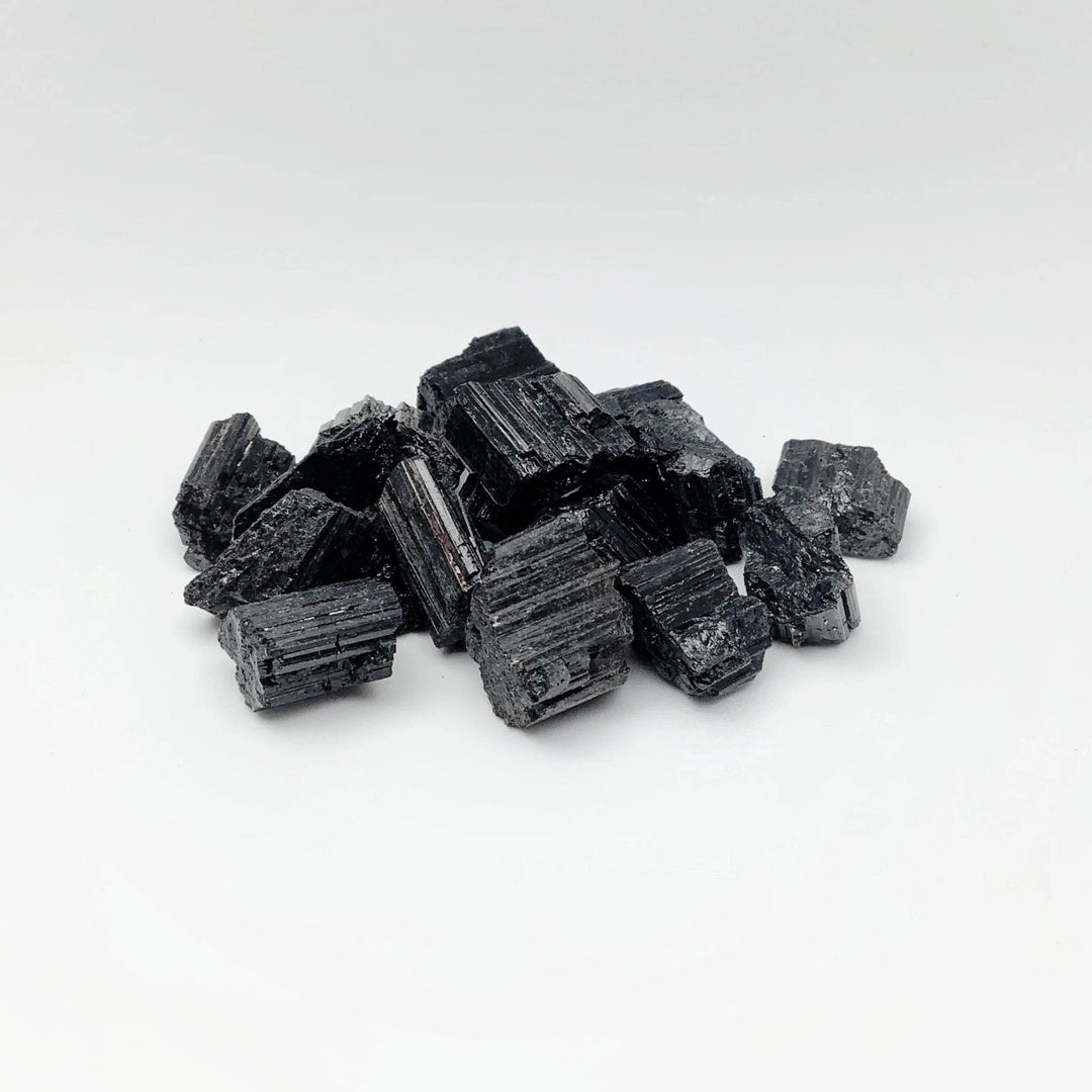 Black Tourmaline Specimen - Rocks and Gems Canada