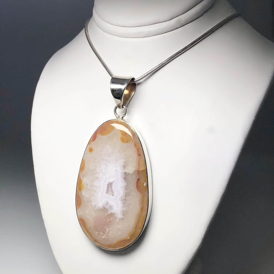 Laguna Agate Pendant - Rocks and Gems Canada