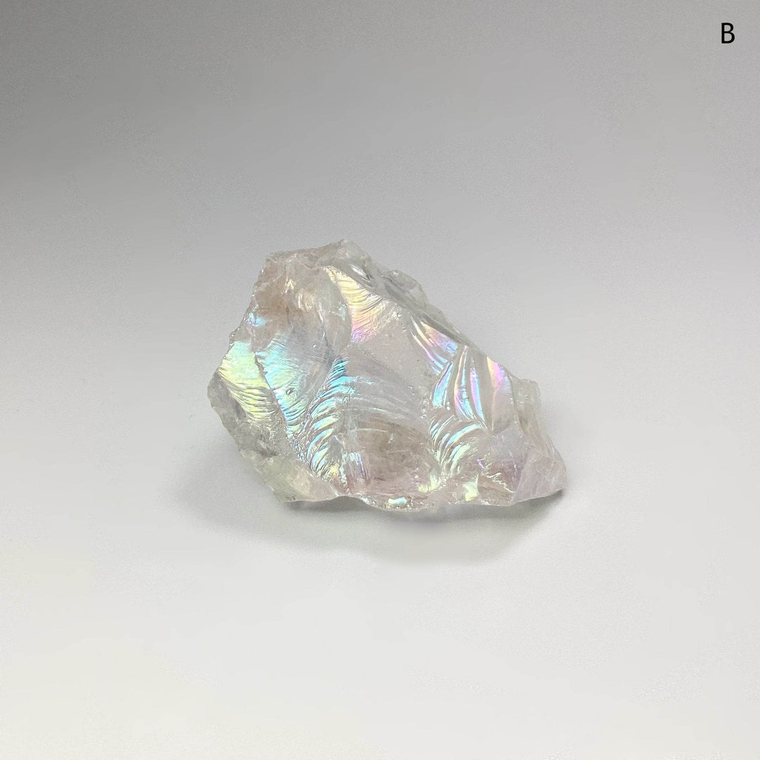 Opalescent Quartz Rough Chunk - Rocks and Gems Canada