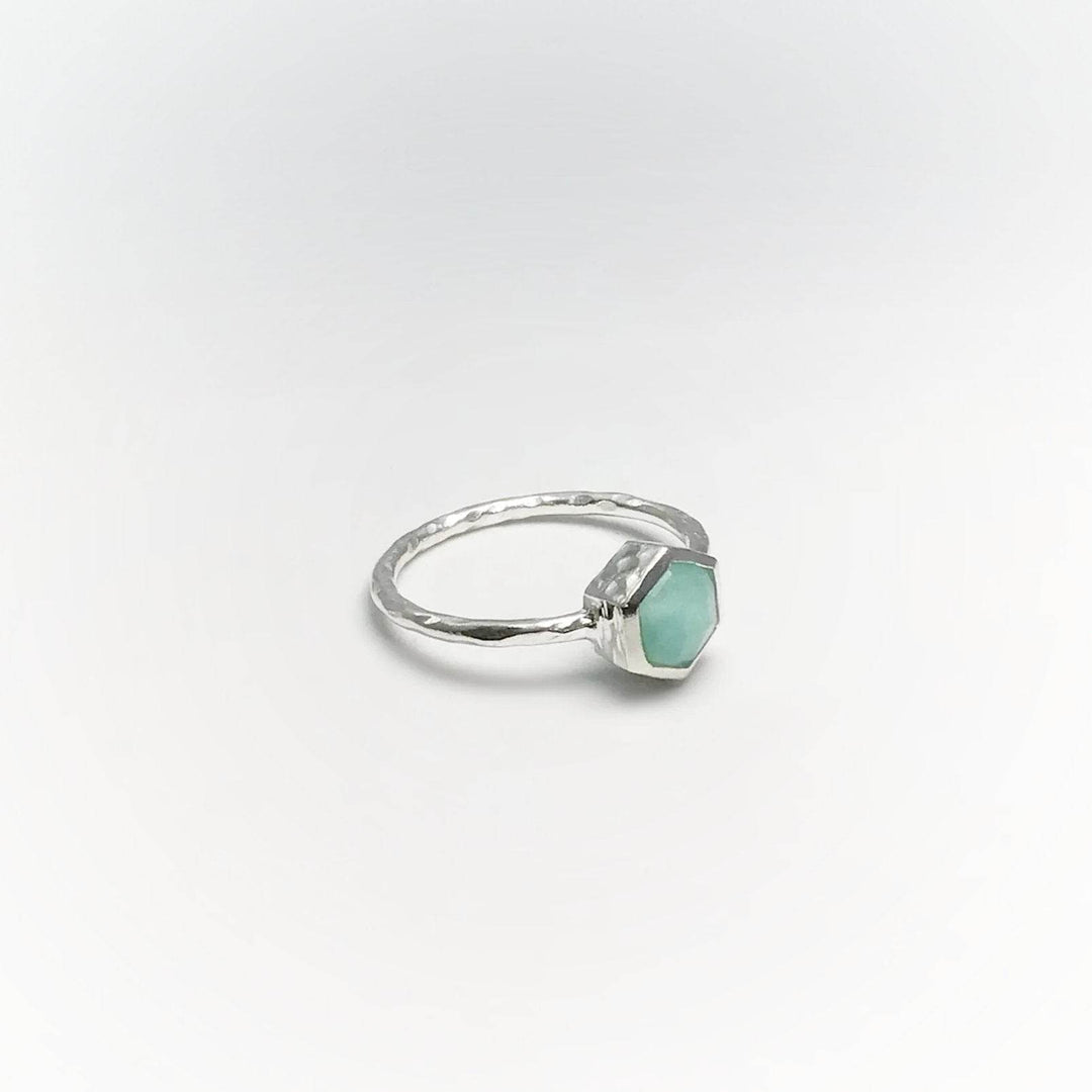 Amazonite Ring - Rocks and Gems Canada