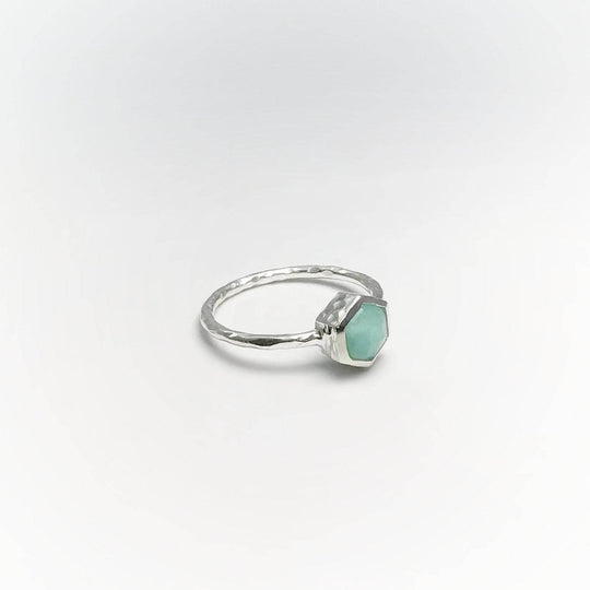 Amazonite Ring - Rocks and Gems Canada