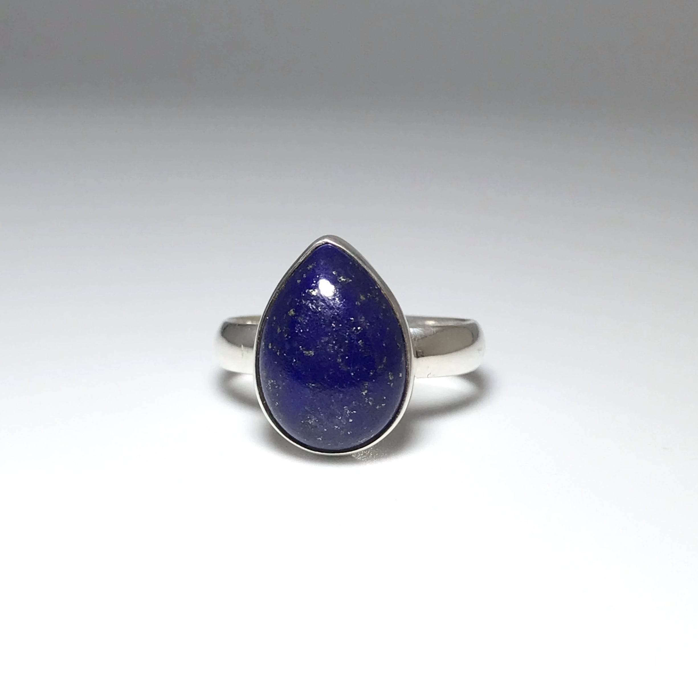 Lapis Lazuli Ring - Rocks and Gems Canada
