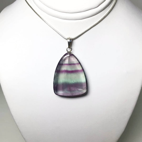 Fluorite Pendant - Rocks and Gems Canada