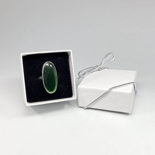 Canadian Jade Ring - Rocks and Gems Canada