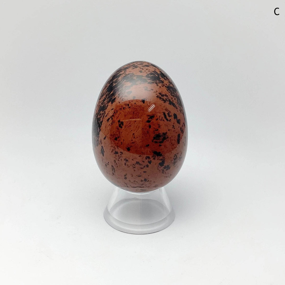 Mahogany Obsidian Egg - Rocks and Gems Canada