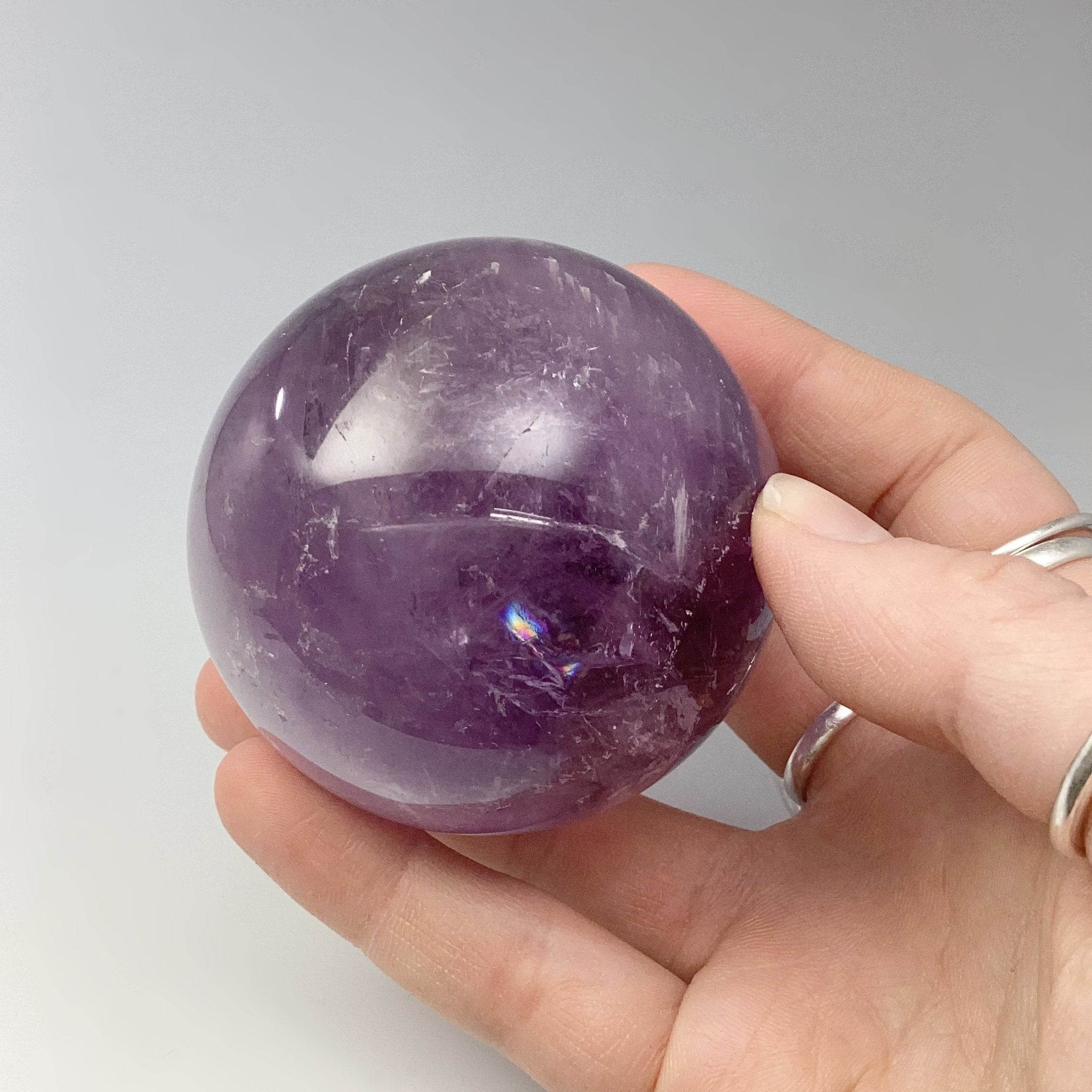 Amethyst Sphere - Rocks and Gems Canada