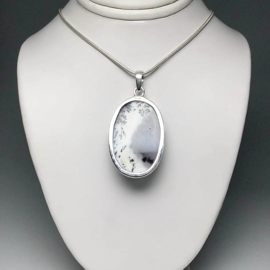 Dendritic Opal Pendant - Rocks and Gems Canada