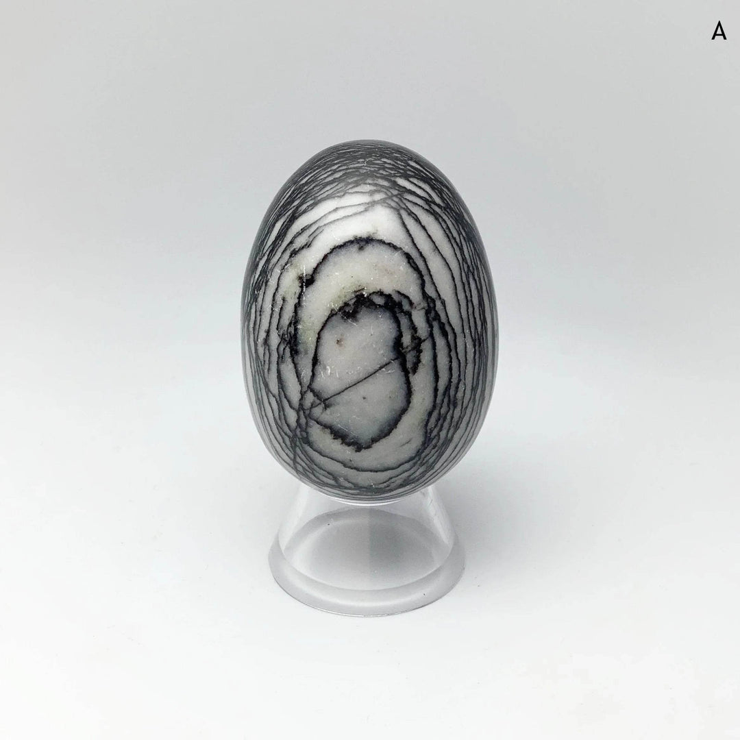 Web Jasper Egg - Rocks and Gems Canada