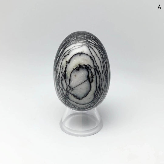 Web Jasper Egg - Rocks and Gems Canada