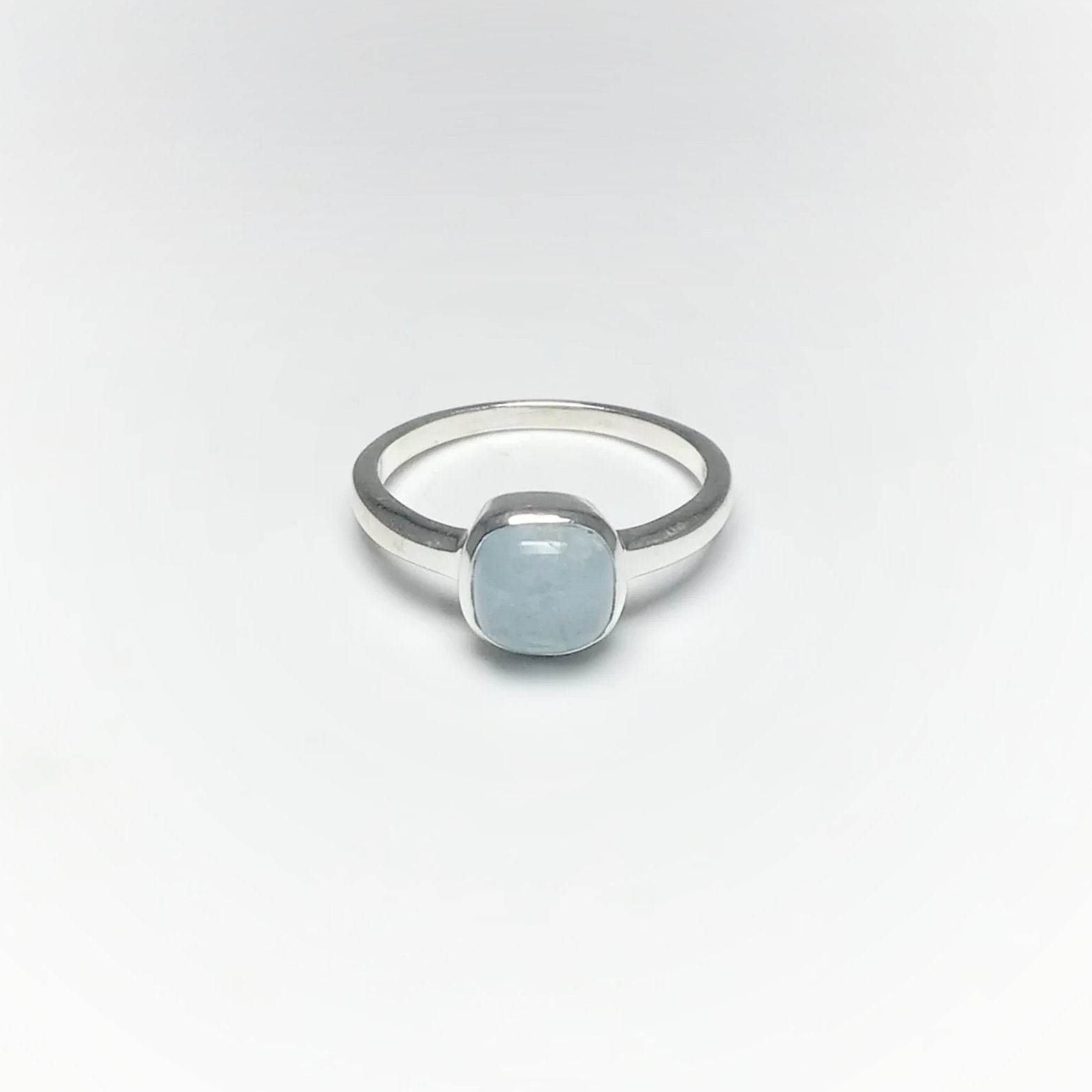 Aquamarine Ring - Rocks and Gems Canada