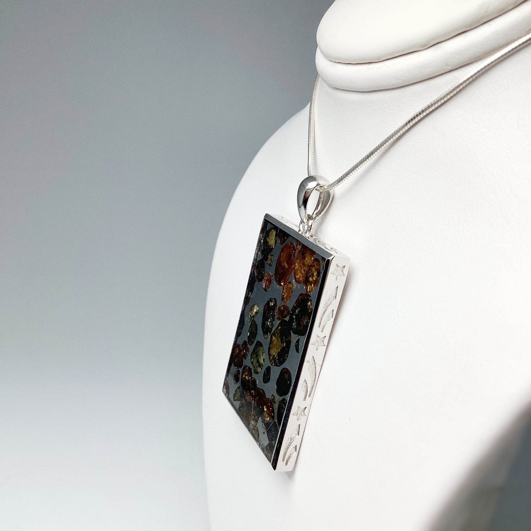Sericho Meteorite Pendant - Rocks and Gems Canada