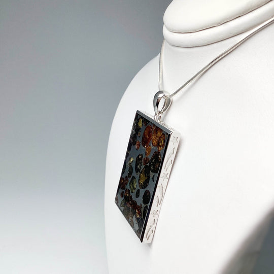 Sericho Meteorite Pendant - Rocks and Gems Canada