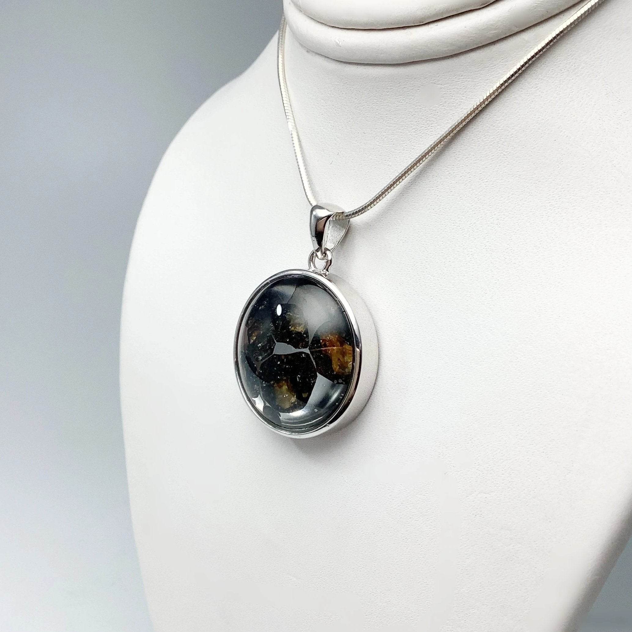 Sericho Meteorite Pendant - Rocks and Gems Canada