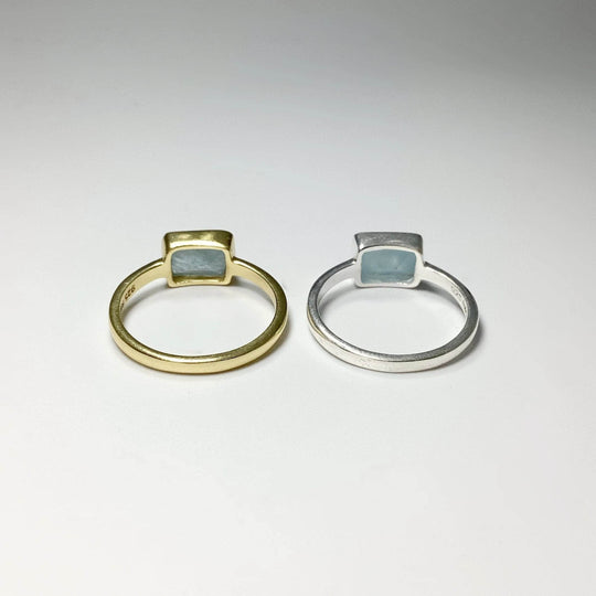 Aquamarine Ring - Rocks and Gems Canada