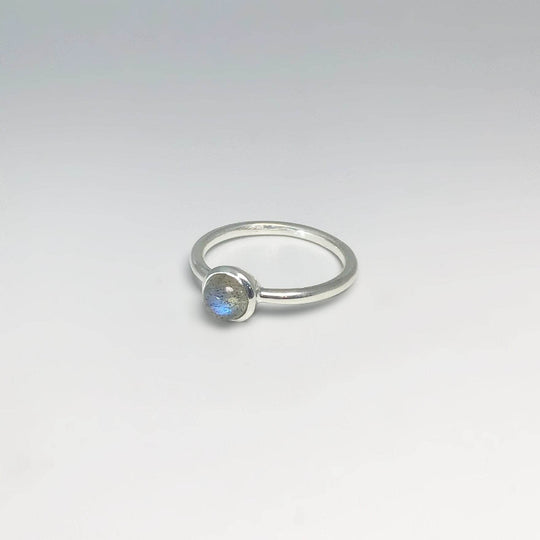 Labradorite Ring - Rocks and Gems Canada