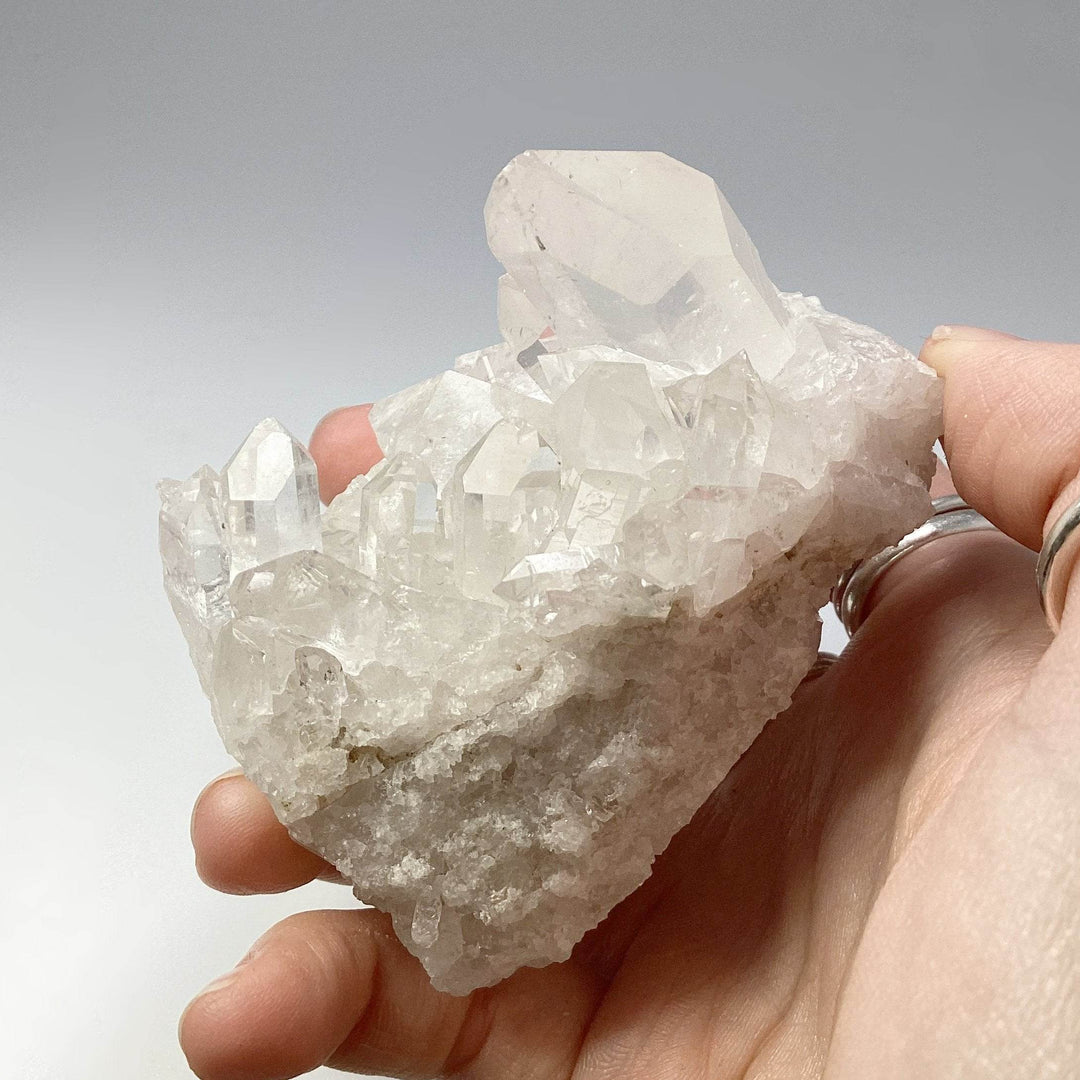 Quartz Cluster - Rocks and Gems Canada