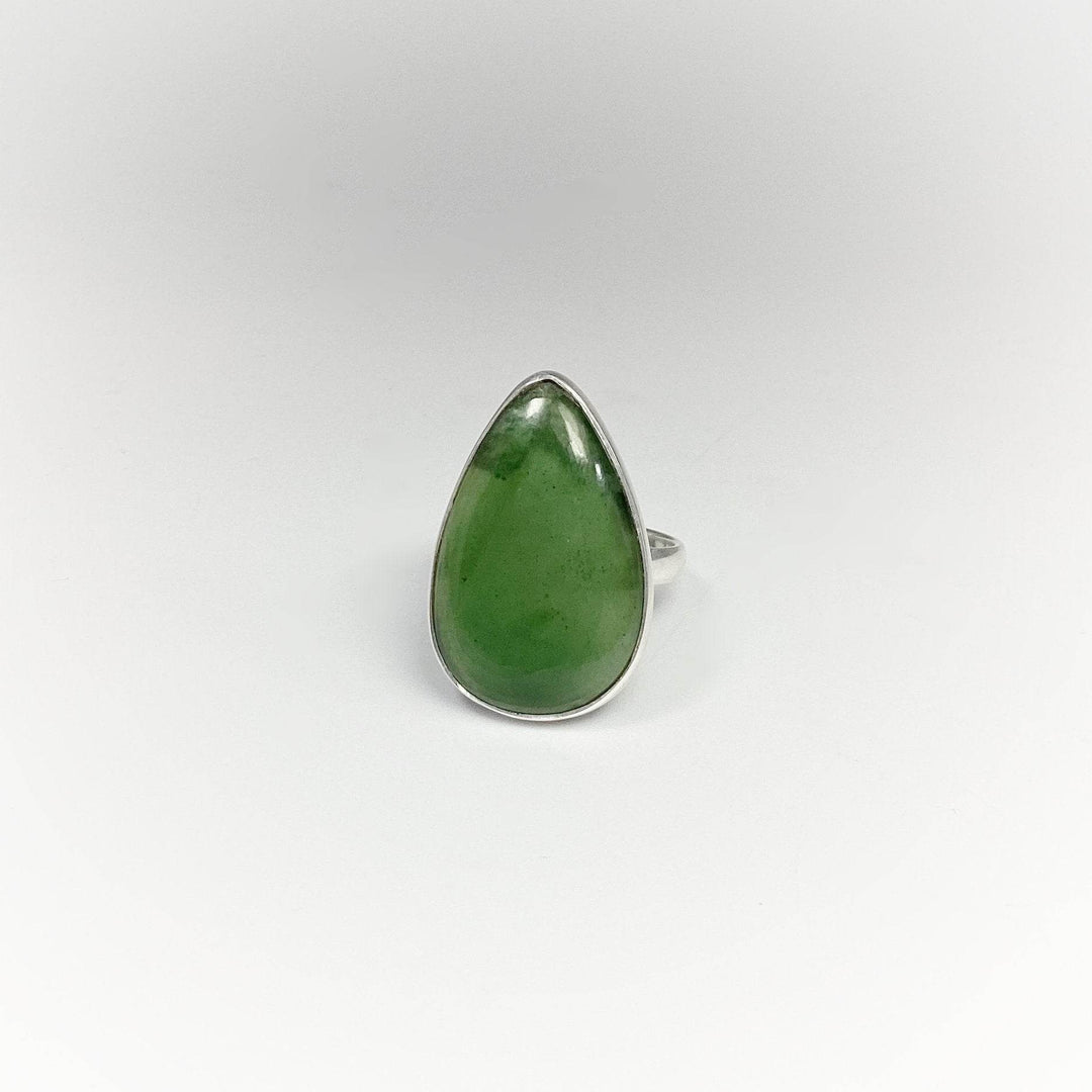 Canadian Jade Ring - Rocks and Gems Canada