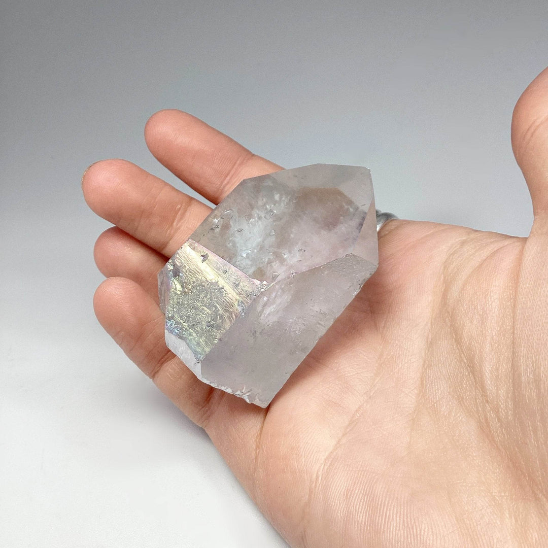 Opalescent Quartz Rough Chunk - Rocks and Gems Canada