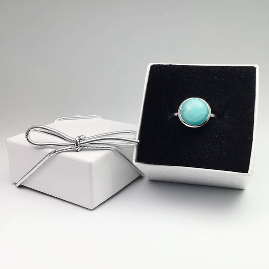 Amazonite Ring - Rocks and Gems Canada