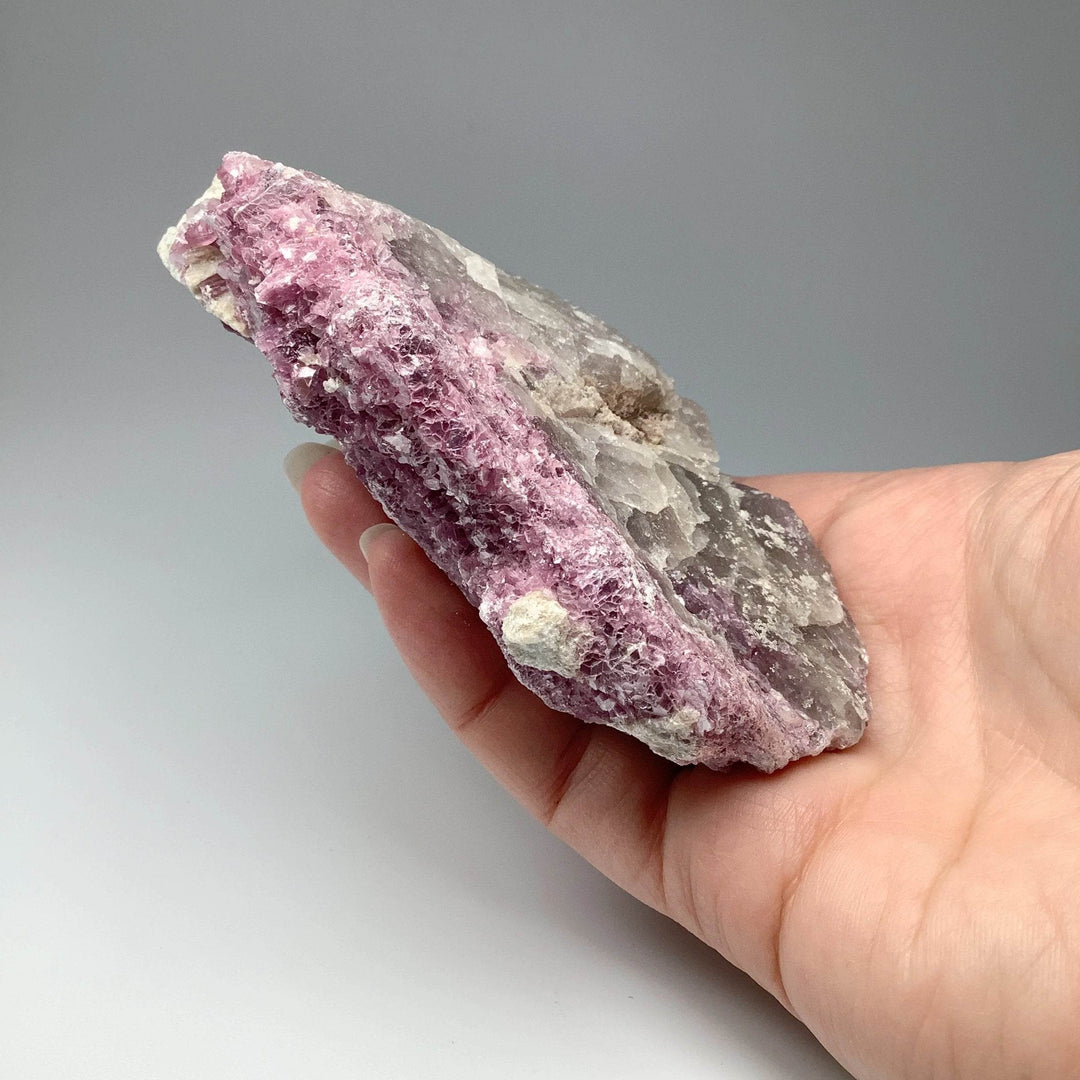 Lepidolite in Matrix - Rocks and Gems Canada