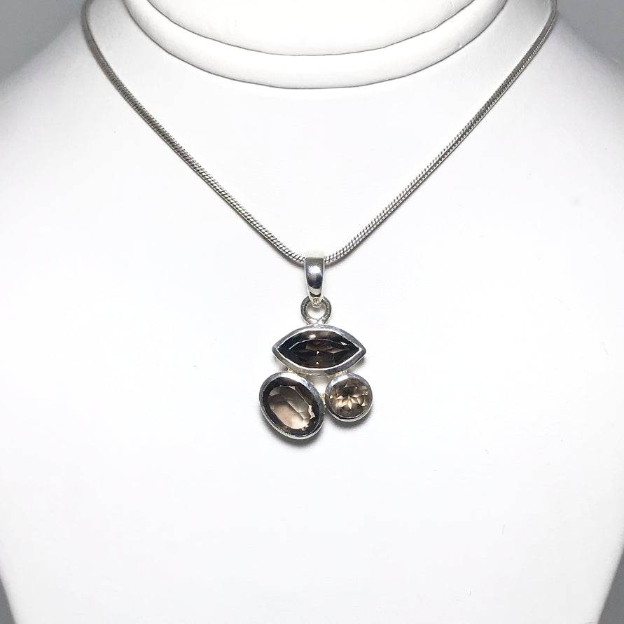 Smoky Quartz Pendant - Rocks and Gems Canada