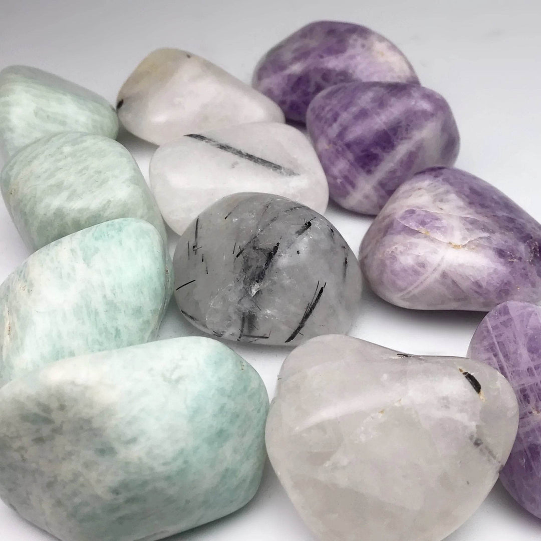 Zen Blend: Stones to Minimize Anxiety - Rocks and Gems Canada