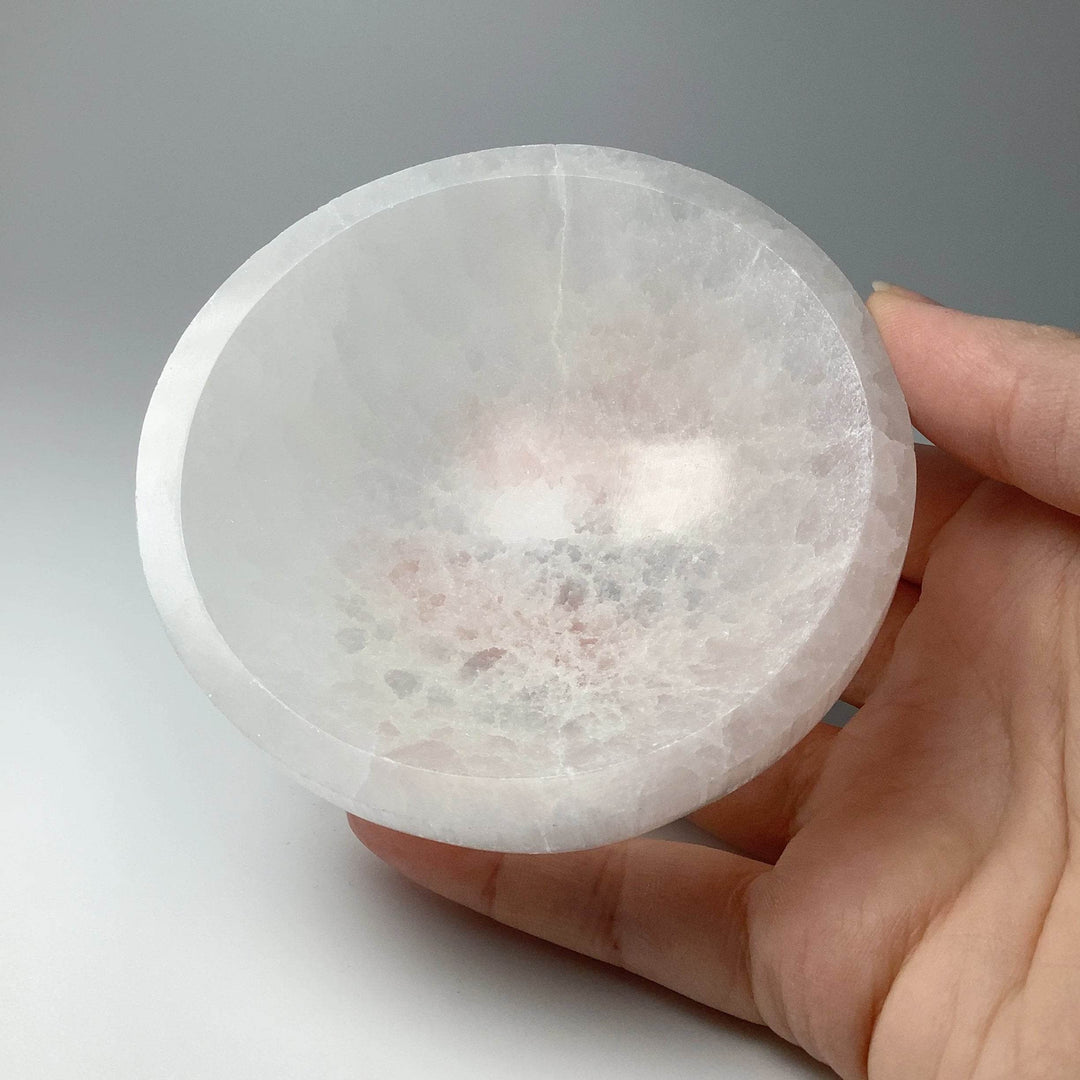 Selenite Bowl - Rocks and Gems Canada
