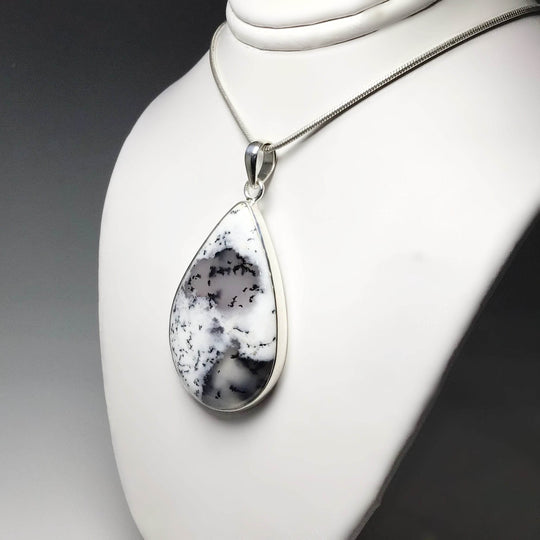 Dendritic Opal Pendant - Rocks and Gems Canada