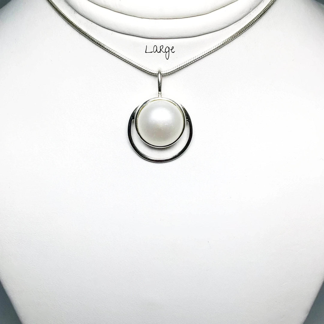 Pearl Pendant - Rocks and Gems Canada