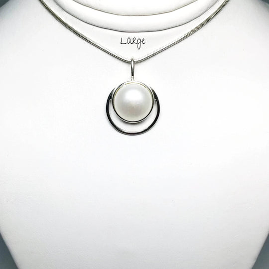 Pearl Pendant - Rocks and Gems Canada