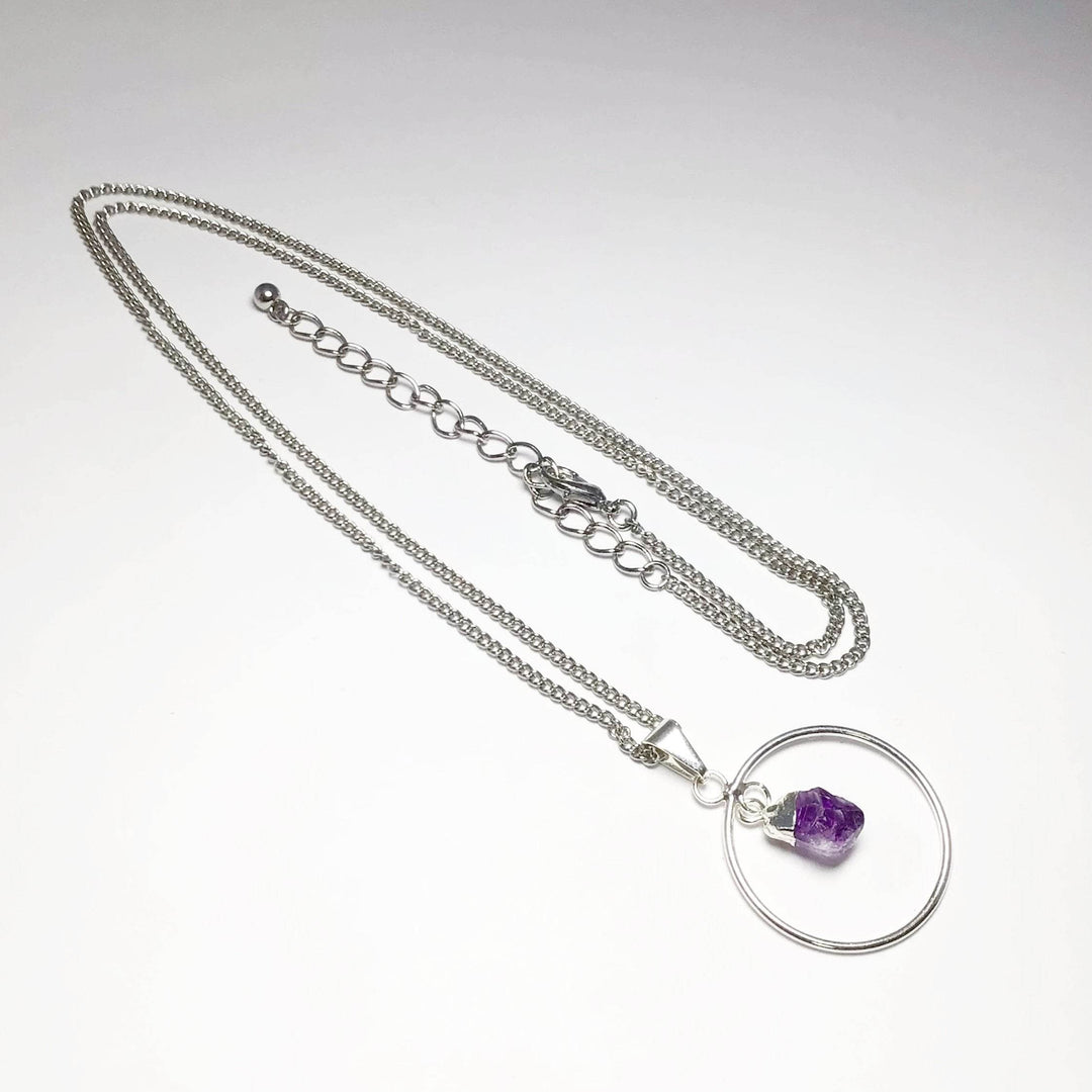 Amethyst Necklace - Rocks and Gems Canada