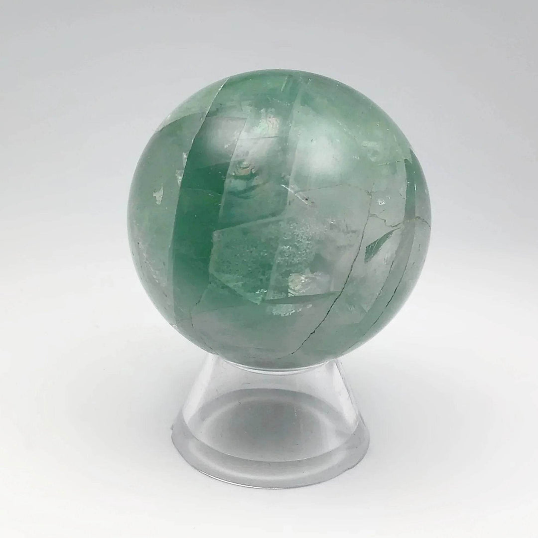 Fluorite Sphere - Rocks and Gems Canada