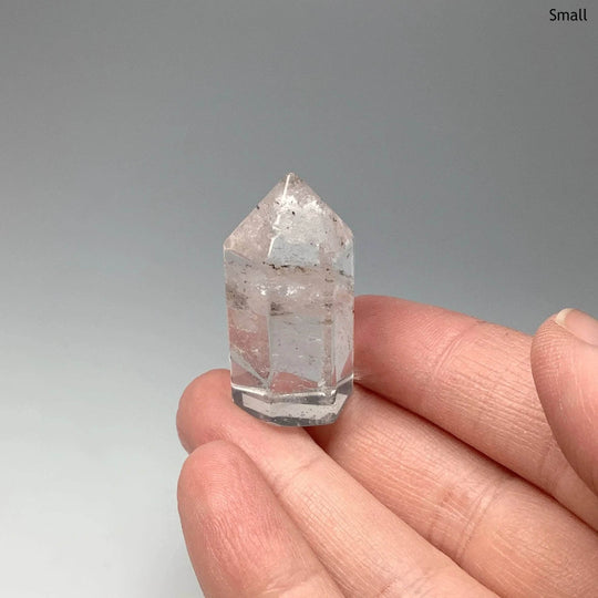 Mini Polished Quartz Point - Rocks and Gems Canada