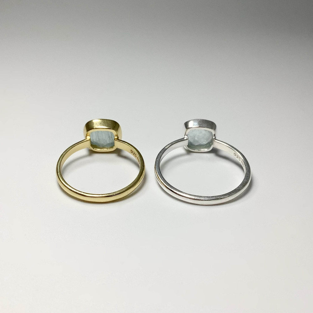 Aquamarine Ring - Rocks and Gems Canada