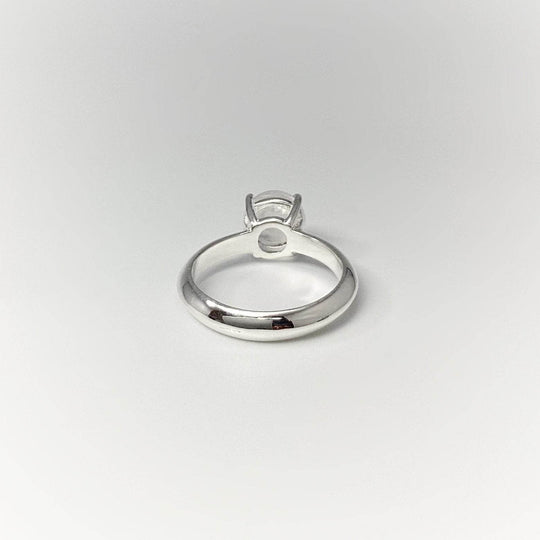 Rainbow Moonstone Ring - Rocks and Gems Canada