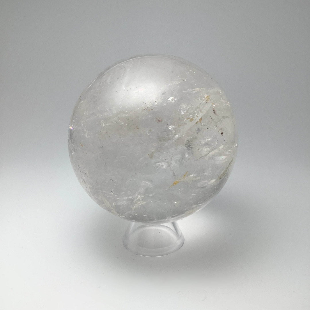Quartz Sphere - Rocks and Gems Canada
