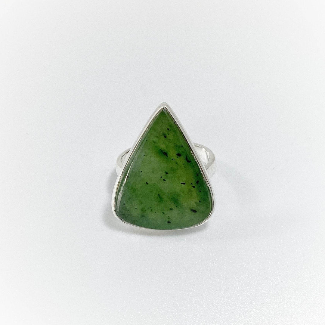 Canadian Jade Ring - Rocks and Gems Canada