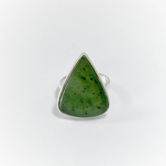 Canadian Jade Ring - Rocks and Gems Canada