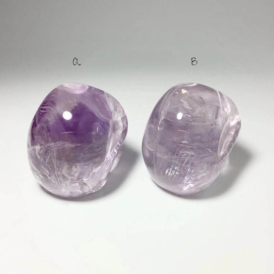 Carved Amethyst Crystal Skull - Rocks and Gems Canada