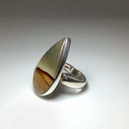 Owyhee Lake Scenic Jasper Ring - Rocks and Gems Canada