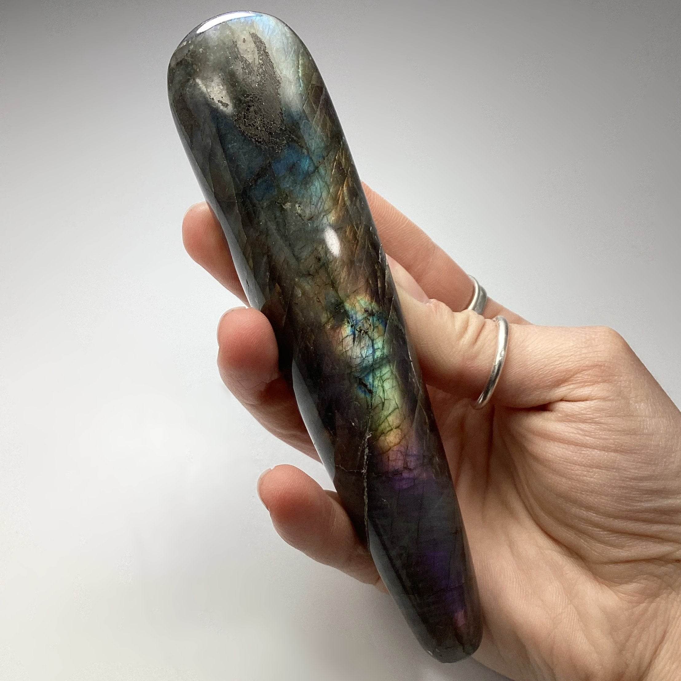 Labradorite Wand - Rocks and Gems Canada