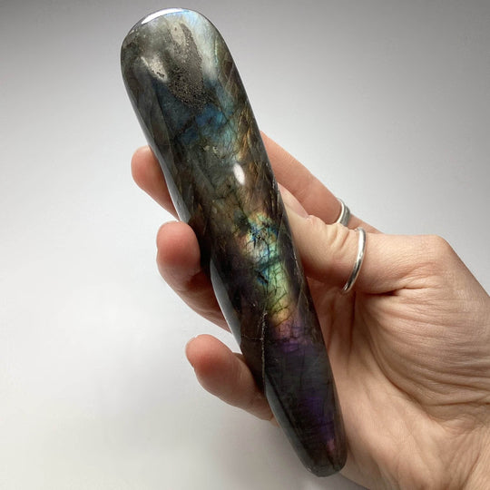 Labradorite Wand - Rocks and Gems Canada