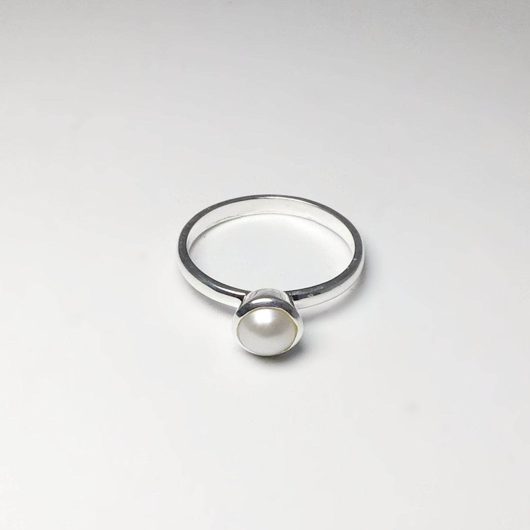 Freshwater Pearl Ring - Rocks and Gems Canada