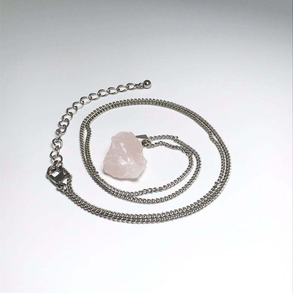 Rough Gemstone Necklace
