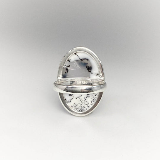 Dendritic Opal Ring - Rocks and Gems Canada