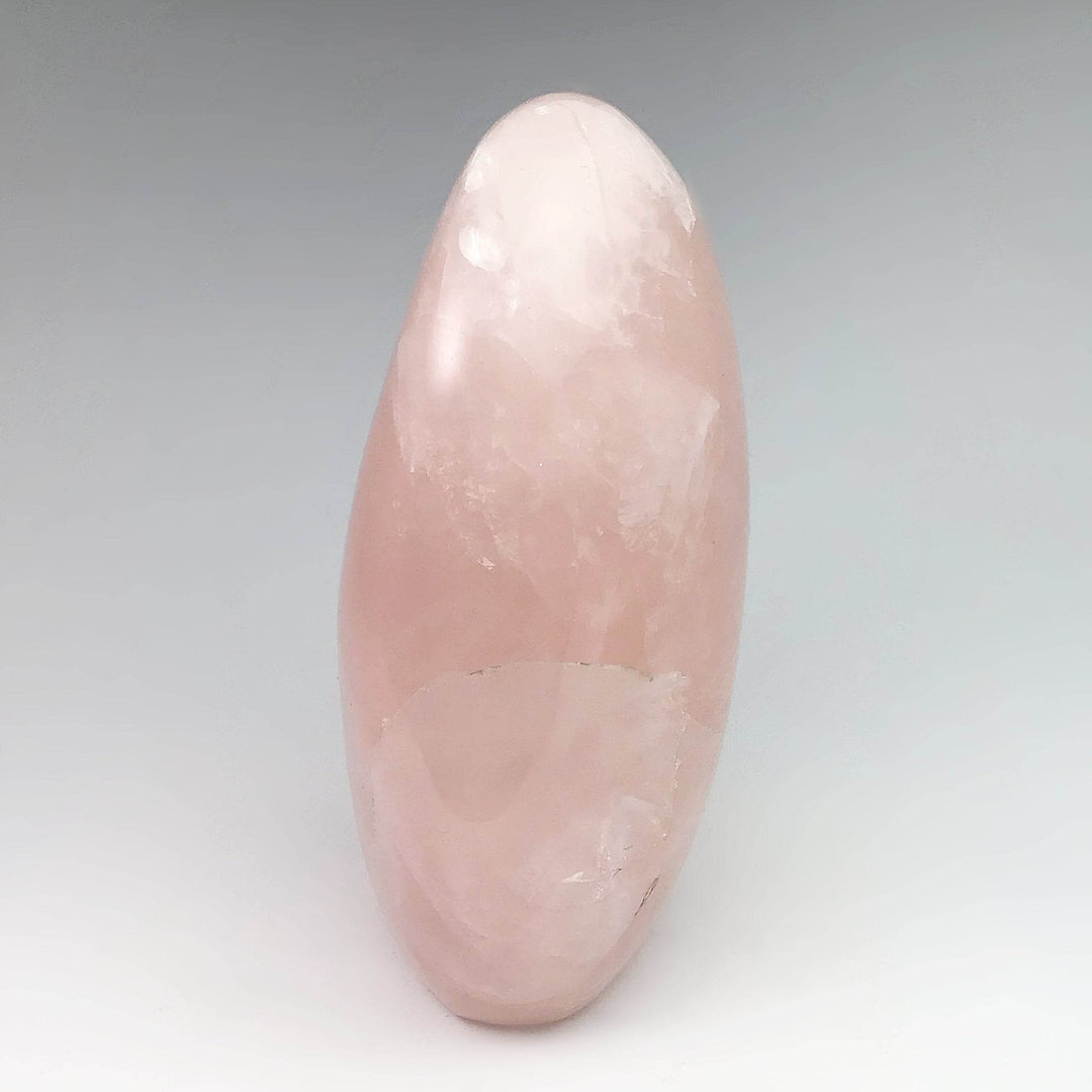 Rose Quartz Stand Up - Rocks and Gems Canada