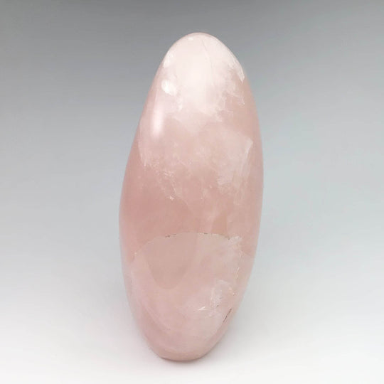 Rose Quartz Stand Up - Rocks and Gems Canada